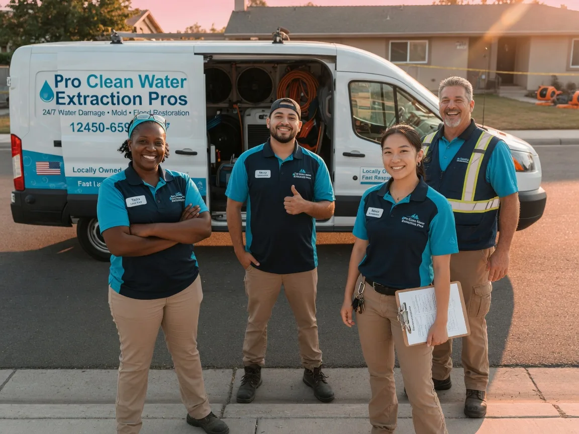 Water Extraction & Drying company in May, TX