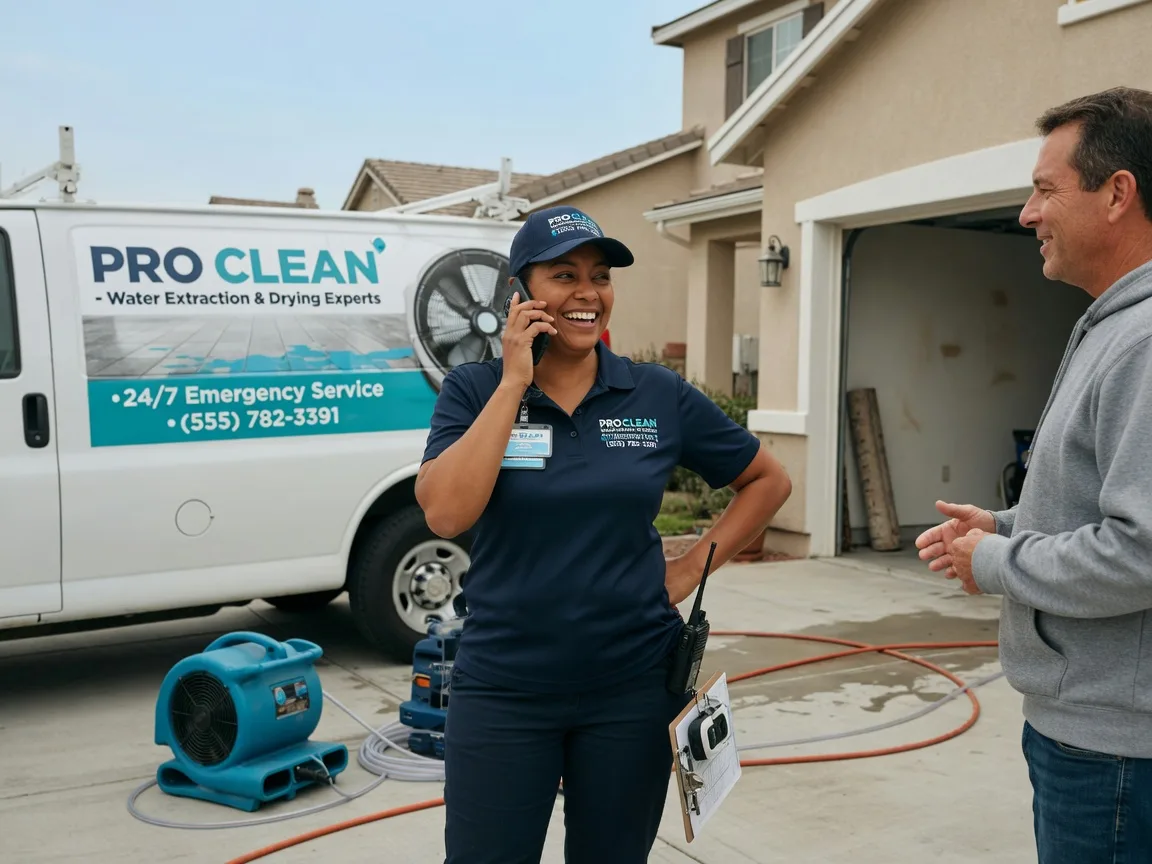 Water Extraction & Drying May, TX FAQs